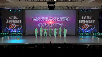 McCracken County High School [2022 Small Varsity Team Performance Finals] 2022 NDA National Championship