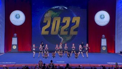 SC Cheer - Fearless [2022 L6 Senior XSmall All Girl Semis] 2022 The Cheerleading Worlds