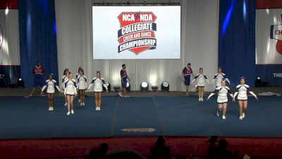 Curry College [2022 Intermediate All-Girl Division III Prelims] 2022 NCA & NDA Collegiate Cheer and Dance Championship