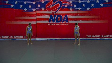 Dancin with Roxie - Makayla & Madison [2022 Mini - Duo/Trio - Contemporary/Lyrical] 2022 NDA All-Star National Championship