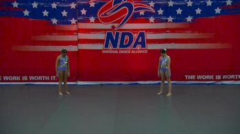 Dancin with Roxie - Makayla & Madison [2022 Mini - Duo/Trio - Contemporary/Lyrical] 2022 NDA All-Star National Championship