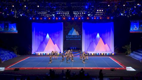 Gloucestershire Cheerleading Academy - GCA Cobalt [2022 L4 International Open Coed Finals] 2022 The Summit