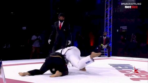 Clip: Hulk Scores An Early Seoi Nage Takedown Against Yuri Simões