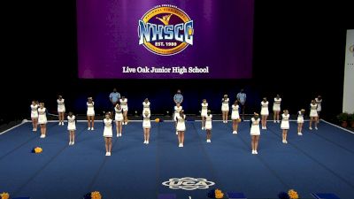 Live Oak Junior High School [2021 Large Junior High Finals] 2021 UCA National High School Cheerleading Championship