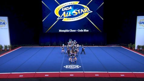 Memphis Cheer - Code Blue [2021 L1 Youth - D2 - Small Day 2] 2021 UCA International All Star Championship