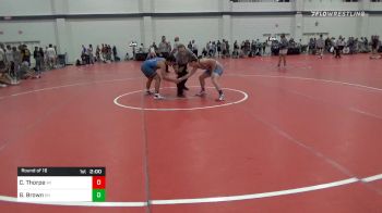 145 lbs Prelims - Connor Thorpe, WI vs Gavin Brown, OH