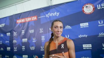 Courtney Wayment finished Third in Her Heat, Advance to Steeplechase Final