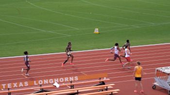 Clyde Littlefield 4 x 100 Meter Relay - Univ:Coll Men (Prelims) Heat 3