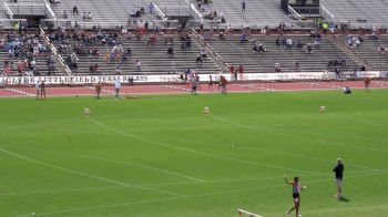 110 Meter Hurdles - University:College Men (Timed Final) Heat 3