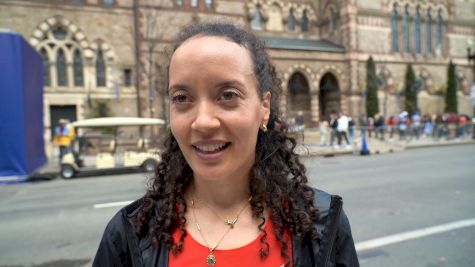 Atlanta Track Club's Yolanda Ngarambe Netted Runner-Up Finish In B.A.A. Mile In Boston