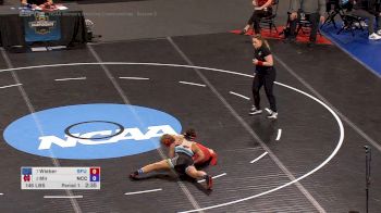 145 lb Quarterfinal, Bella Mir, North Central vs Liv Wieber, Simon Fraser