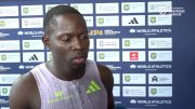 Oblique Seville Clocks 9.83, Takes The Win and Sets New Meeting Record in Silesia | 2026 Silesia Diamond League Post-Race Interview
