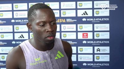 Oblique Seville Clocks 9.83, Takes The Win and Sets New Meeting Record in Silesia | 2026 Silesia Diamond League Post-Race Interview