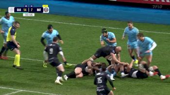 Ted Hill Try - Castres vs. Bath - 2025-26 Champions Cup Round 3