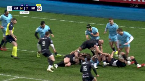 Ted Hill Try - Castres vs. Bath - 2025-26 Champions Cup Round 3