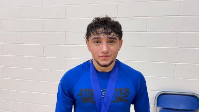 Ignacio Villasenor Fired Up After 'Get Back' Win Over Fred Bachmann