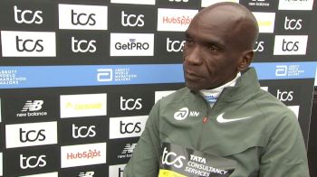 Eliud Kipchoge Shares Secrets To All of His Success Ahead of The 2025 TCS London Marathon