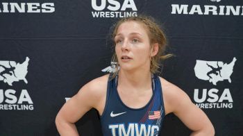 2025 U23 National 59 kg Champion: Lexi Janiak