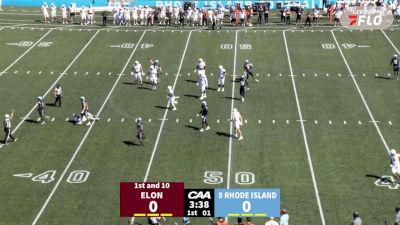 No. 8 Rhode Island vs. Elon Football Highlights | CAA Football Highlights