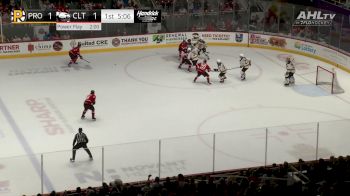 Rasmus Asplund Gives Charlotte The Lead On The Power Play | AHL Calder Cup Playoffs