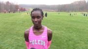 Toledo's Mercy Kinyanjui claims Great Lakes Regional individual 6k title