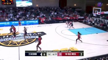 Highlights: No. 17 Ole Miss Vs. No. 2 UConn Women's Basketball