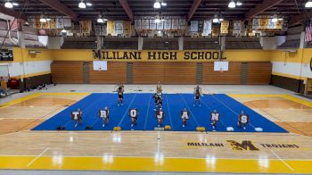 Mililani High School - Intermediate Non-Tumbling Varsity Crowd Leading [Intermediate Non-Tumbling Varsity Crowd Leading] 2024 NCA-November-Virtual