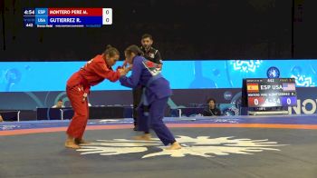Montero Pere M. (ESP) vs Gutierrez R. (USA) 58kg