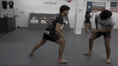 Watch James Ortiz Live Rounds From Simple Man Martial Arts!