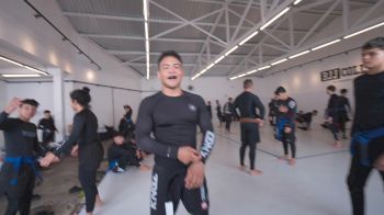 Diogo Reis Relentlessly Attacks The Submission In Training (Full Round)