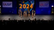 Hartlepool Hawks - Visionary (ENG) [2024 Open Elite Jazz Semis] 2024 The Dance Worlds