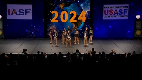 Hartlepool Hawks - Visionary (ENG) [2024 Open Elite Jazz Semis] 2024 The Dance Worlds