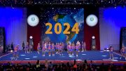 The Stingray Allstars - Marietta - Orange [2024 L6 Senior Large Semis] 2024 The Cheerleading Worlds