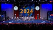 ICE - LegICY [2024 L6 Senior Large Coed Semis] 2024 The Cheerleading Worlds