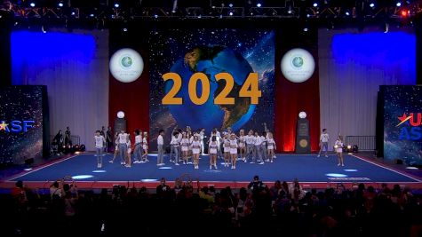 ICE - LegICY [2024 L6 Senior Large Coed Semis] 2024 The Cheerleading Worlds