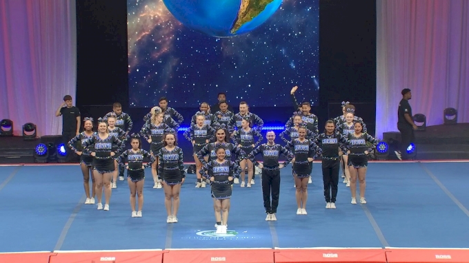 US Cheer Rebels - Revive Rebels (USA) [2024 L6 International Open Coed ...