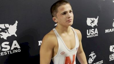 Cruzer Dominguez After Winning A Greco Fargo Title
