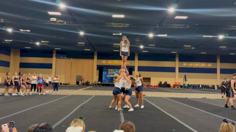 California Baptist University [School Group Stunt] 2026 NCA College Camps: Partner & Group Stunt