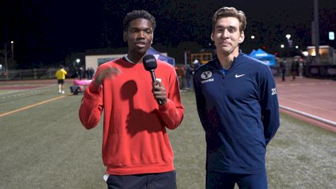 Casey Clinger Breaks 40 Year Old BYU 10,000m School Record