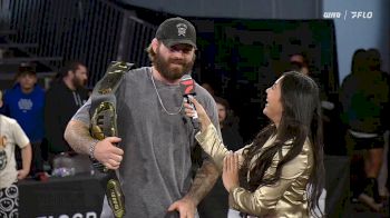 Hear From Gordon Ryan After Luke Griffith Wins The WNO Heavyweight Belt
