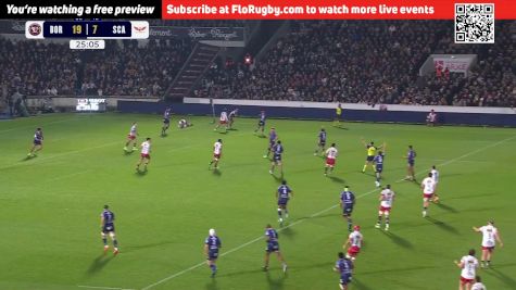 Mathieu Jalibert 2nd Try - Bordeaux v Scarlets - 2025-2026 Champions Cup Round 2