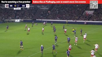 Mathieu Jalibert 2nd Try, Bordeaux v Scarlets