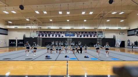 United South High School - Advanced Non-Tumbling Coed Varsity Crowd Leading [Advanced Non-Tumbling Coed Varsity Crowd Leading] 2025 NCA-NDA December Virtual Regional