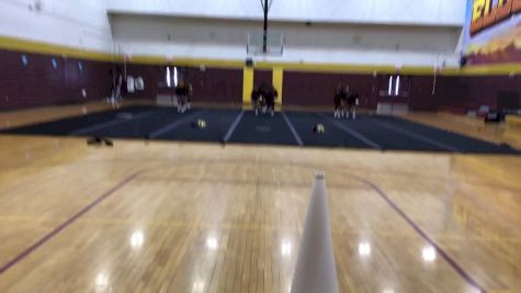 Eldorado High School - Varsity Show Cheer Intermediate Non Tumbling [Varsity Show Cheer Intermediate Non Tumbling] 2025 USA - Spirit Regional I