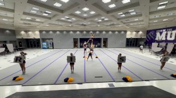 Sunrise Mountain High School - Varsity Show Cheer Intermediate [Varsity Show Cheer Intermediate] 2025 USA - Spirit Regional I