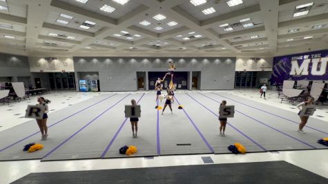 Sunrise Mountain High School - Varsity Show Cheer Intermediate [Varsity Show Cheer Intermediate] 2025 USA - Spirit Regional I