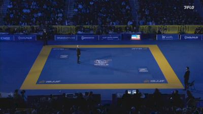 ZAYED ABDULNASER A A A. vs CARLOS ALBERTO OLIVEIRA DA S. 2024 World Jiu-Jitsu IBJJF Championship