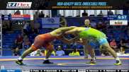 125 kg Quarterfinal - Gable Steveson, USA vs Khasanboy Rakhimov, UZB