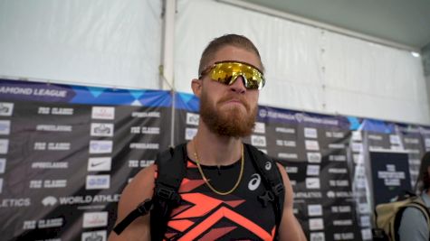 CJ Allen Executed Race Plan At Prefontaine