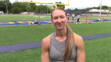 Former Indiana Hoosier Sydney Walter talks mental preparation and warm-up regimen